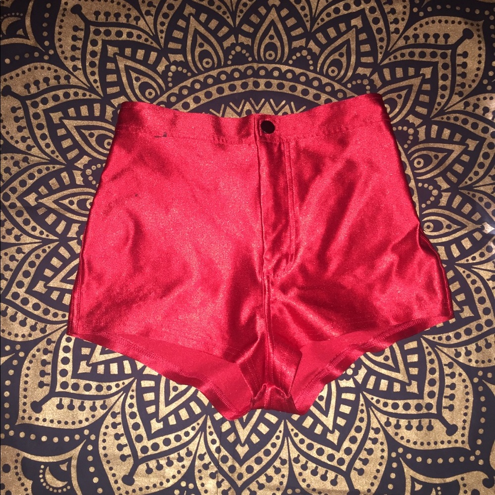 American Apparel Disco Shorts